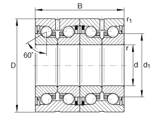 ǽ|S ZKLN4075-2RS-2AP, 䌦p򣬃ɂ(c)ܷ