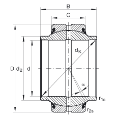 P(gun)(ji)S GE60-HO-2RS, (j) DIN ISO 12 240-1 (bio)(zhn), So(h)ɂ(c)ܷ