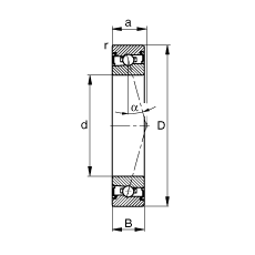 SS HSS71910-C-T-P4S, {(dio)(ji)Ɍ(du)b|  = 15ɂ(c)ܷǽ|Ӈ(yn)