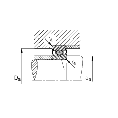 SS HCS71909-C-T-P4S, {(dio)(ji)Ɍ(du)b|  = 15ɂ(c)ܷǽ|ƹ