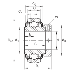 S GE30-KRR-B-2C, ȦƫiȦλ ɂ(c) R ܷ